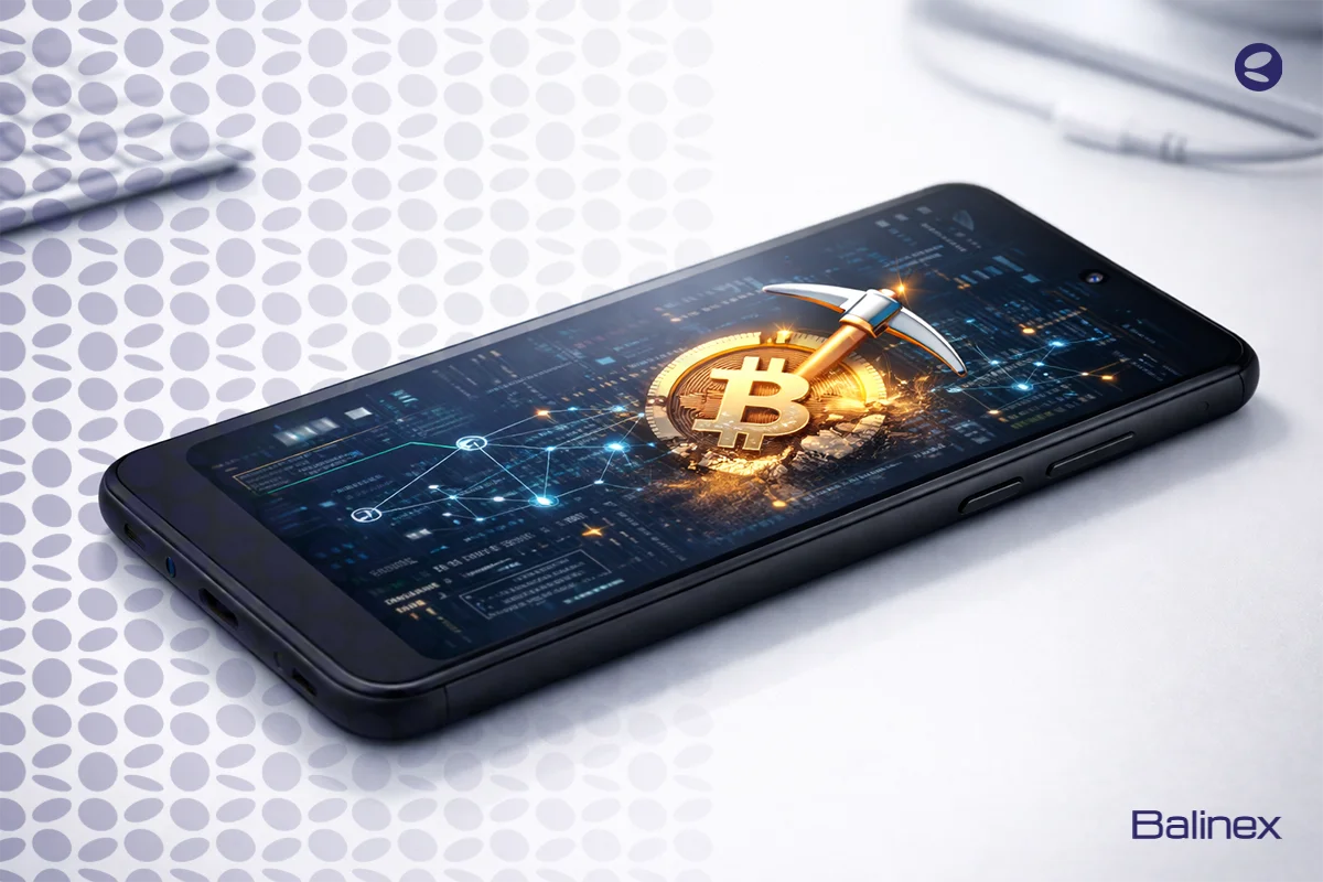 ارزهای دیجیتال قابل استخراج با گوشی