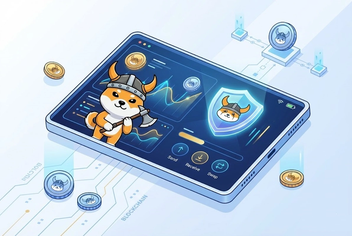 کیف پول مناسب برای میم کوین فلوکی