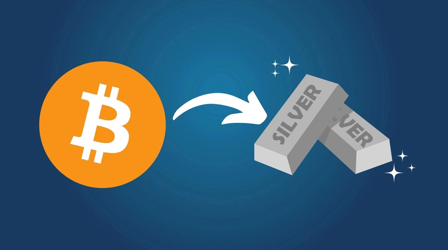 تاثیر نقره بر بیت کوین چیست؟