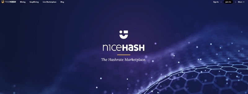 سایت NiceHash