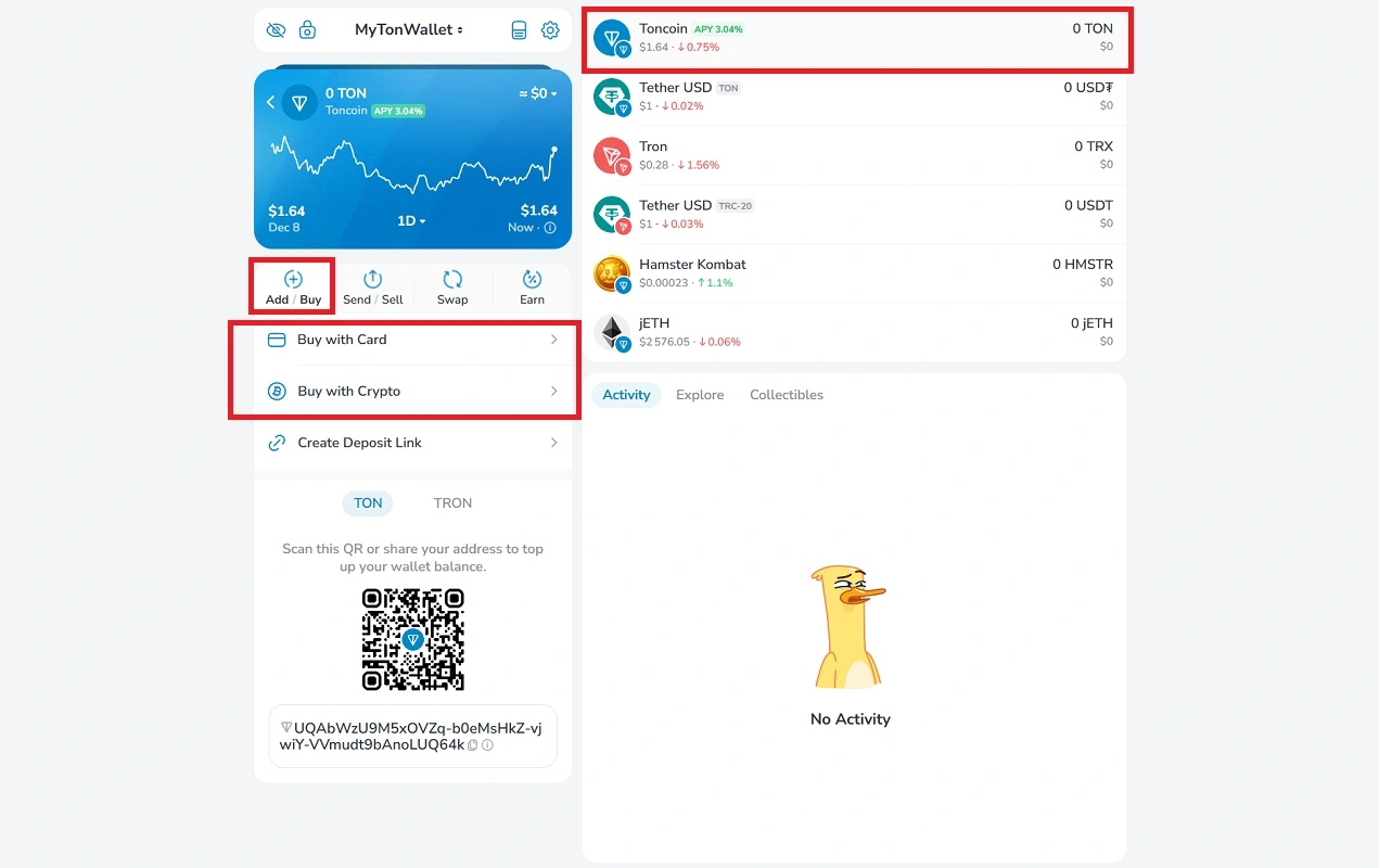 خرید تون از مای تون ولت