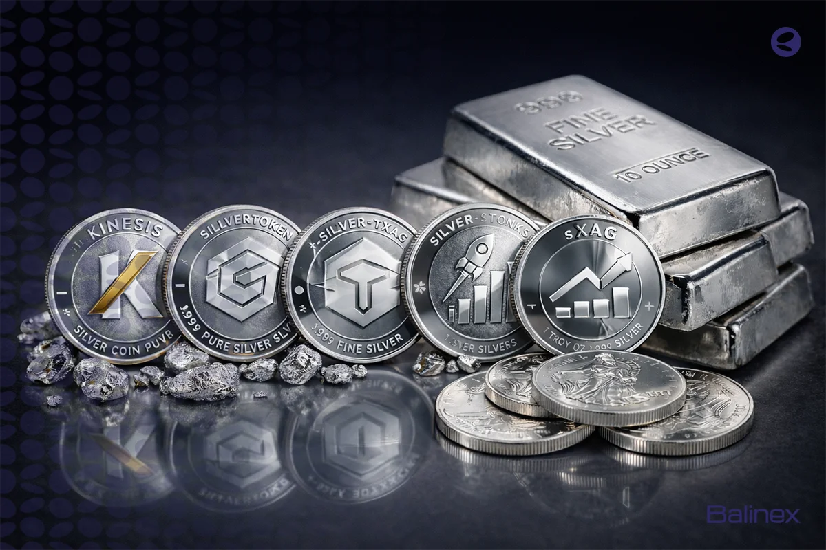 ارز دیجیتال پشتوانه نقره