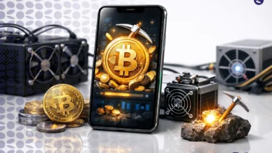 ارزهای دیجیتال قابل استخراج با گوشی | معرفی 8 ارز مناسب Mining
