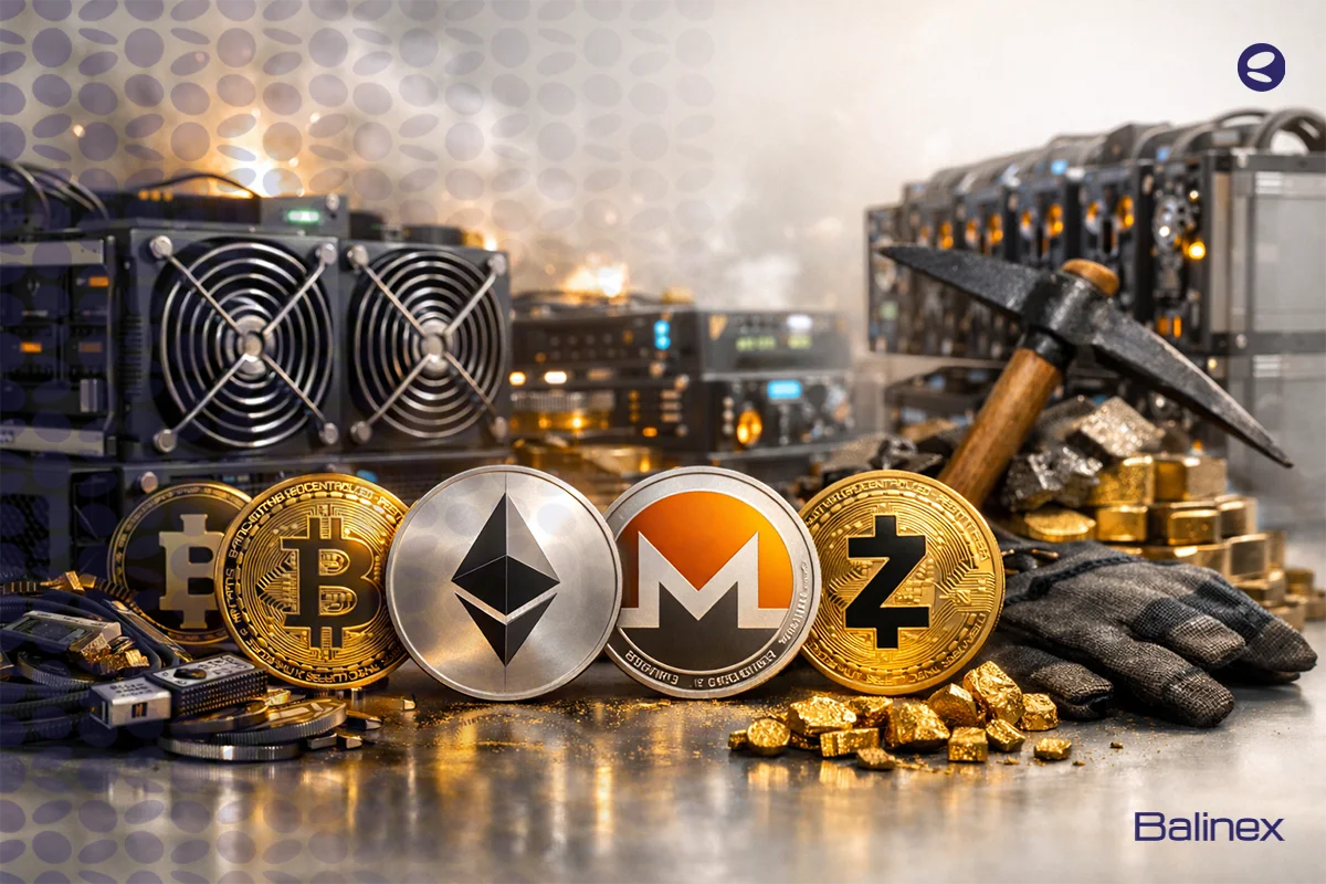 بهترین ارزهای دیجیتال برای استخراج | 7 ارز مناسب برای Mining