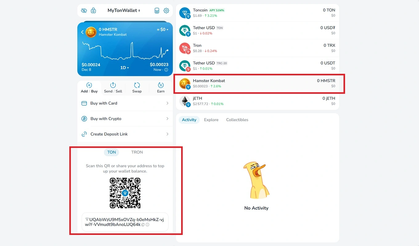 دریافت همستر کامبت در مای تون ولت