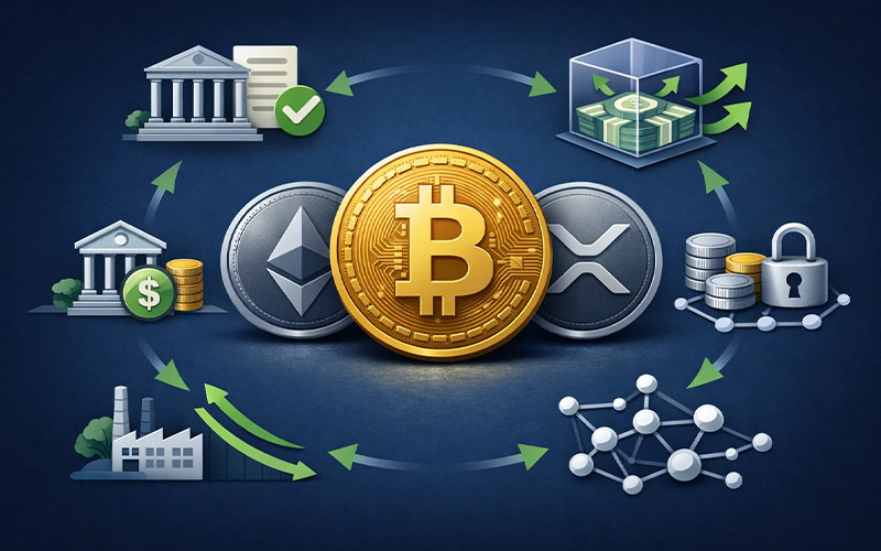 2026 می تواند سال بازگشت قدرتمند رمزارزها باشد!