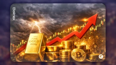 طوفان در بازار طلا؛ قیمت جهانی رکورد تاریخی تازهای ثبت کرد (8 بهمن)