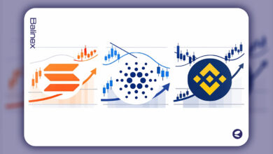 تحلیل تکنیکال سولانا، کاردانو و بایننس کوین امروز ۱۶ دی