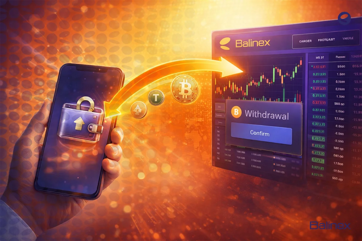 آموزش برداشت ارز دیجیتال از بالینکس