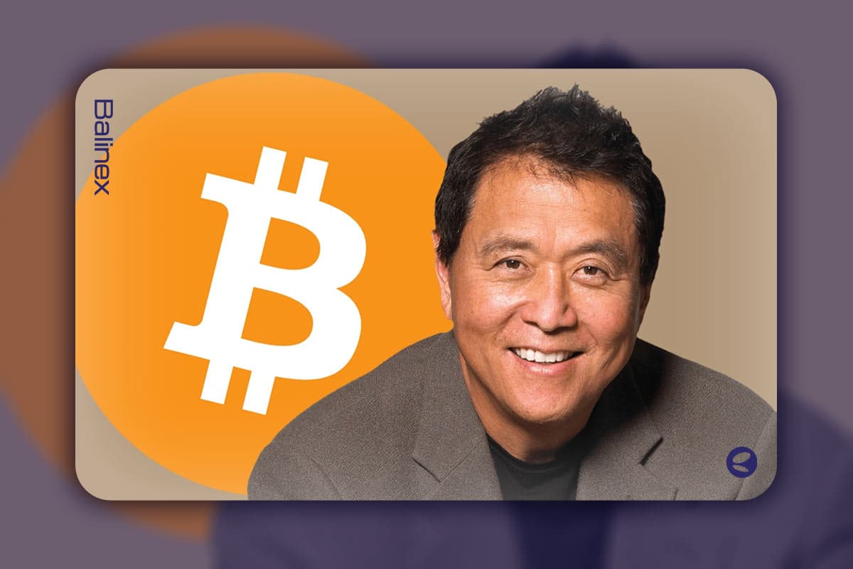 رابرت کیوساکی: راه آزادی مالی از طریق بیت کوین و اتریوم است نه حساب پس انداز!