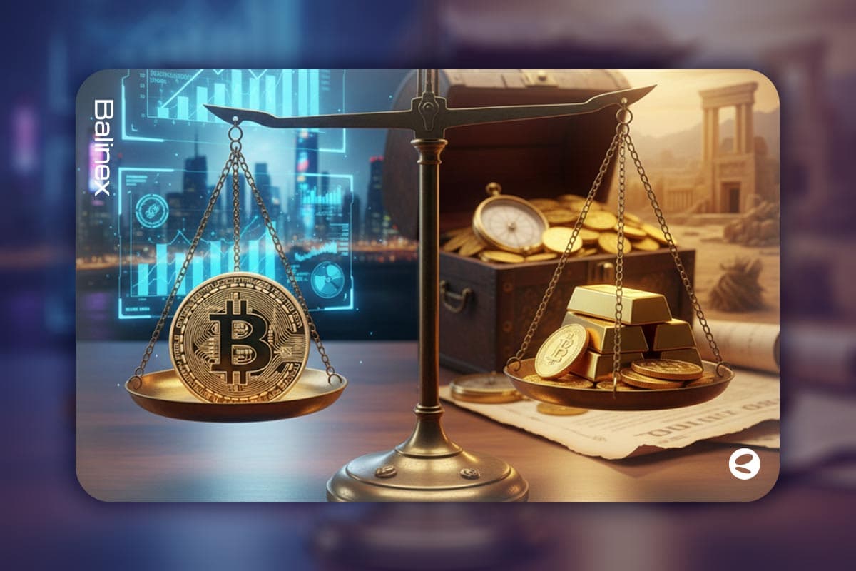 راز قیمت بیت کوین: دلار ضعیف شود، BTC صعود می کند!