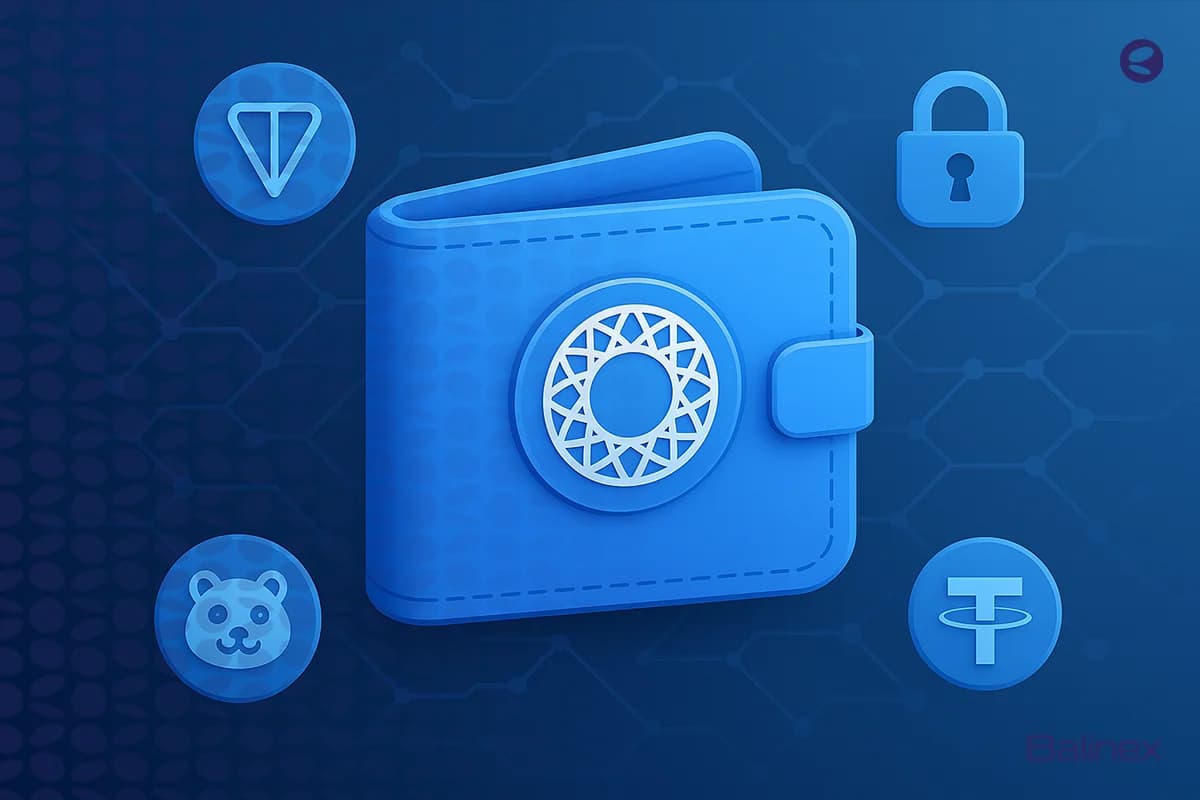 مای تون ولت چیست؟ | آموزش تصویری ساخت کیف پول MyTonWallet