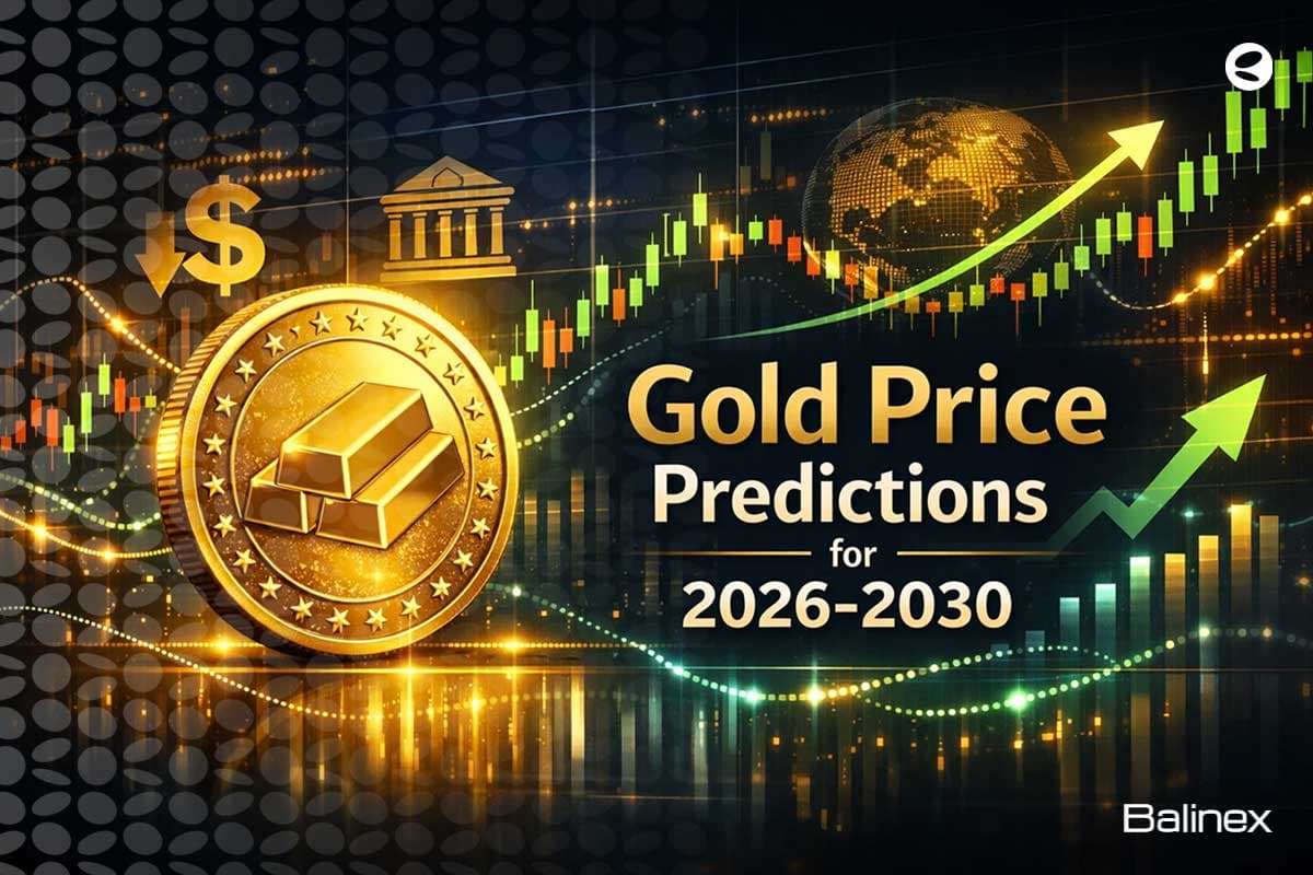 پیش بینی آینده قیمت طلا | آینده قیمت انس جهانی طلا تا سال ۲۰۳۰