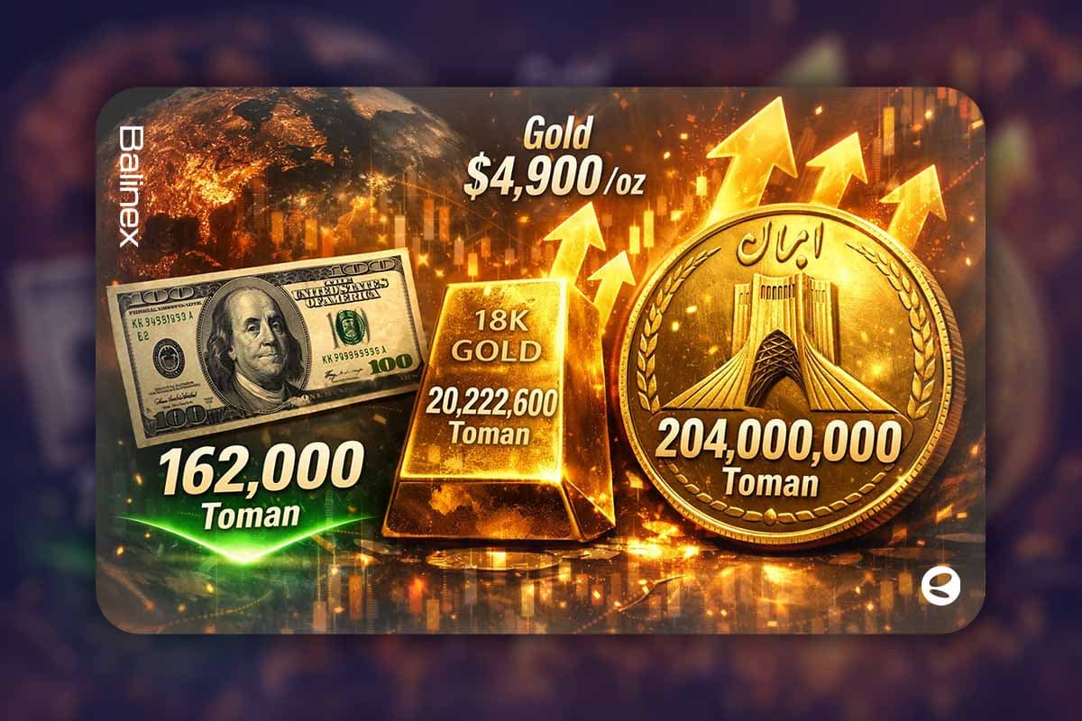 افزایش بی سابقه قیمت دلار و طلای ۱۸ عیار | آیا روند صعودی ادامه دارد؟