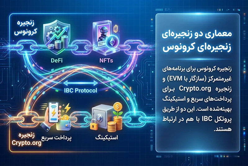 معماری شبکه کرونوس