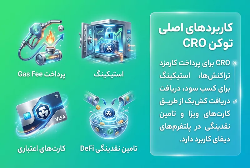 کاربردهای کرونوس