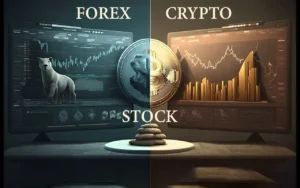 مقایسه فارکس و کریپتو