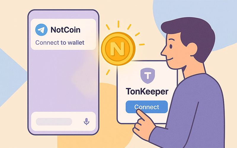 بهترین کیف پول برای انتقال نات کوین