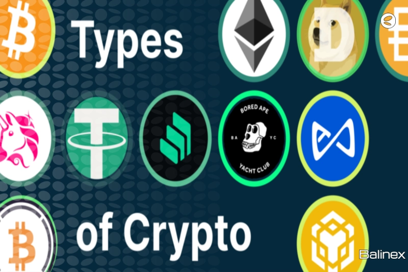 انواع کوین ها در ارز دیجیتال | 0 تا 100 دسته بندی ارزهای دیجیتال