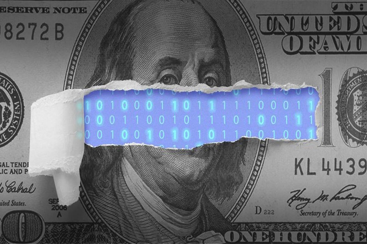 The difference between digital currency and real money