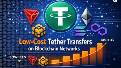 کدام شبکه تتر کارمزد کمتری دارد؟ + کمترین کارمزد شبکه تتر