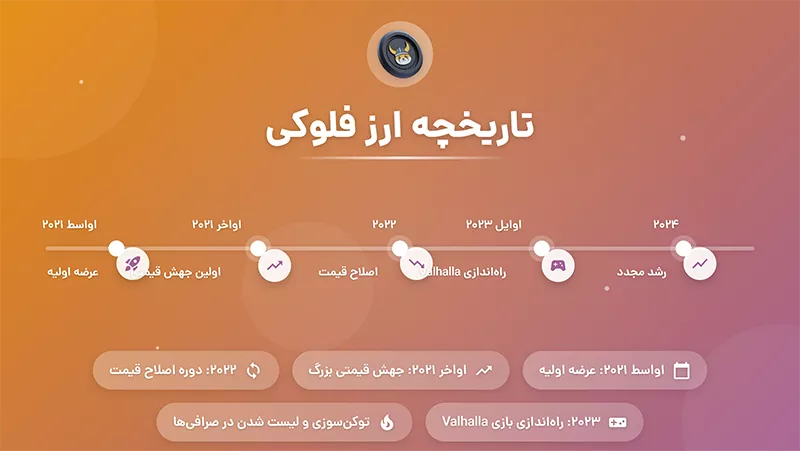 تاریخچه ارز فلوکی
