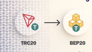 نحوه تبدیل تتر TRC20 به BEP20
