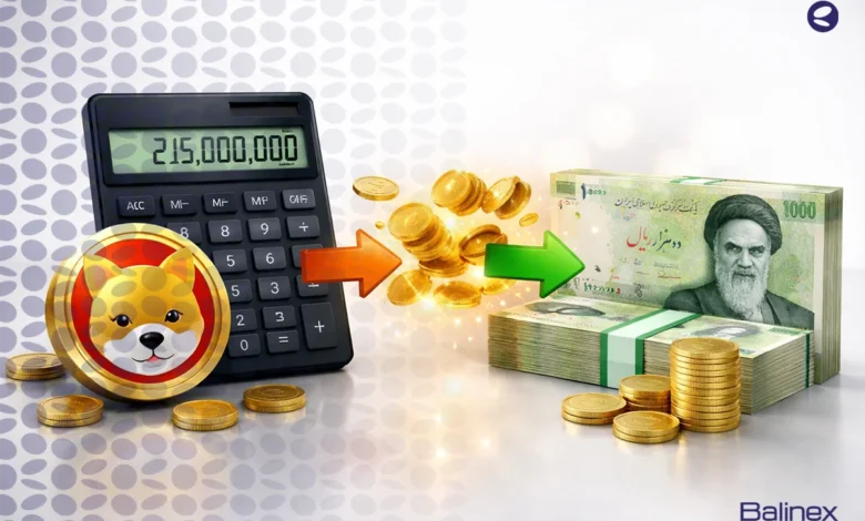 تبدیل شیبا به تومان | ماشین حساب شیبا (SHIB)