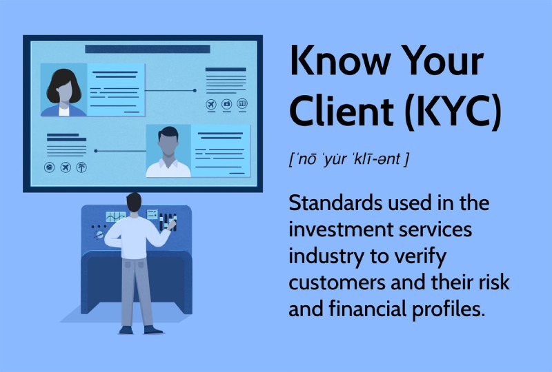احراز هویت KYC