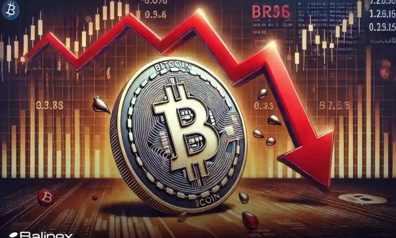 مقاومت سنگین ۱۱۰ هزار دلاری بیت کوین | آیا سقوط در راه است؟