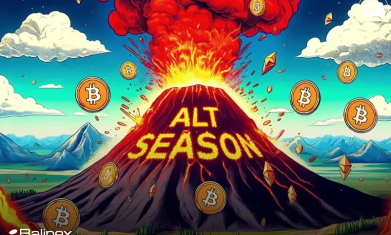برتری 76% آلت کوین ها به بیت کوین؛ آیا آلت سیزن نزدیک است؟