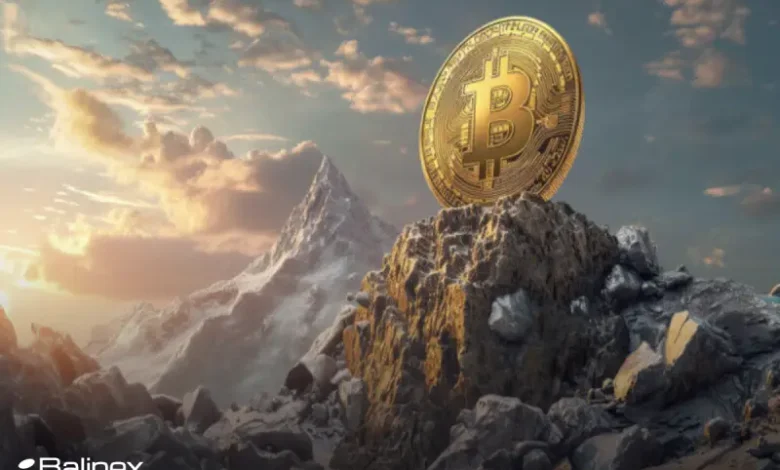قیمت تاریخی جدید برای بیت کوین! ۱۰۰۰۰۰ دلار شکسته شد