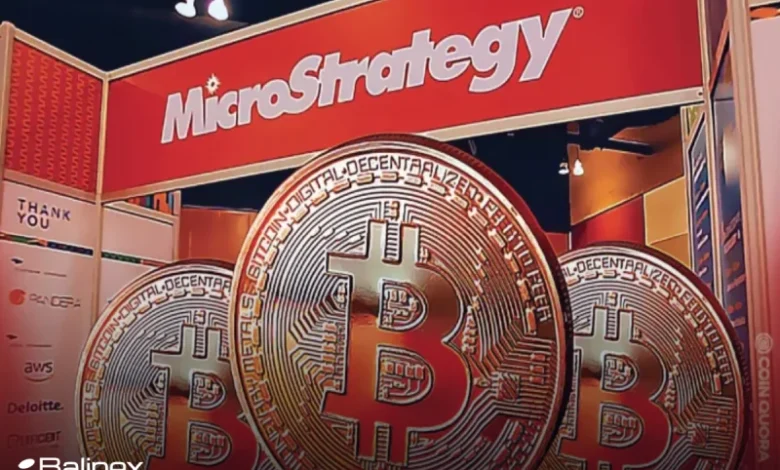تعداد بیت کوین های مایکرواستراتژی به بیش از 400000 عدد رسید!