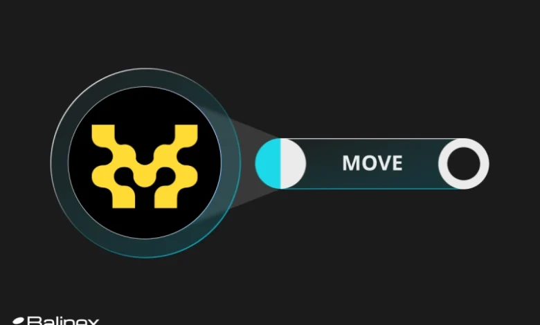 پروژه جدید اتریوم راه اندازی شد؛ موومنت (Move) در بایننس!