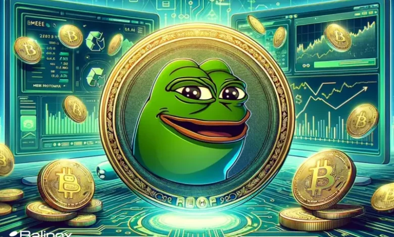 ثبت سقف تاریخی برای؛ 150% رشد قیمتی در انتظار PEPE!