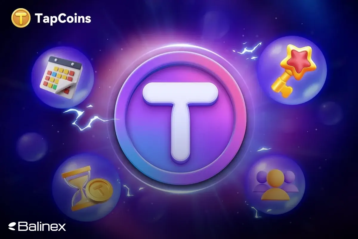 تپ کوین چیست؟ زمان لیست شدن Tapcoin