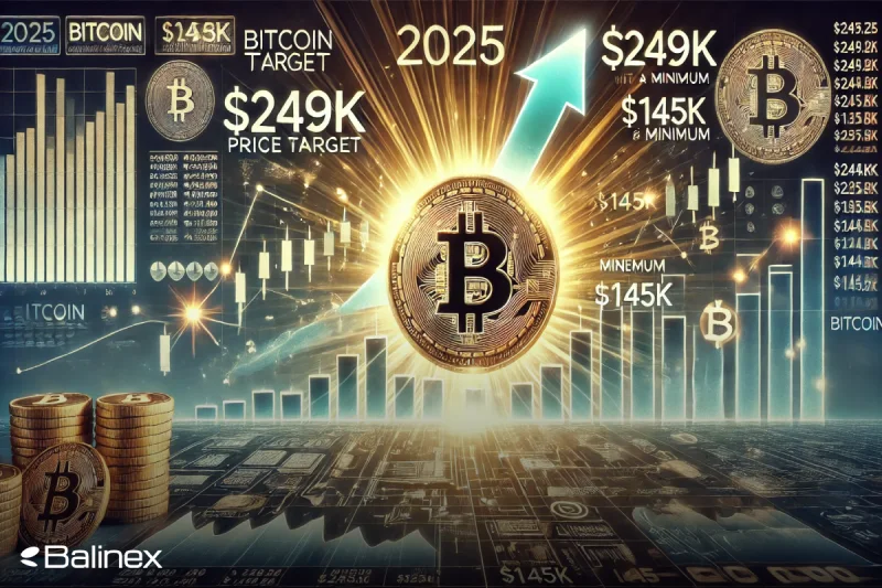 3 عامل که قیمت BTC را در سال 2025 به 249,000 دلار می رسانند!