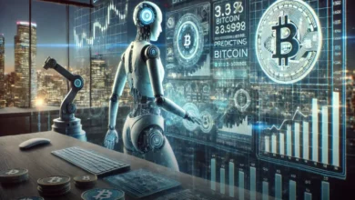 هشدار هوش مصنوعی؛ سقوط بزرگ بیت‌ کوین در بهمن ماه در راه است؟