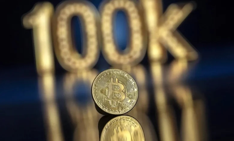 عبور دوباره بیت کوین از مرز 100000 دلار