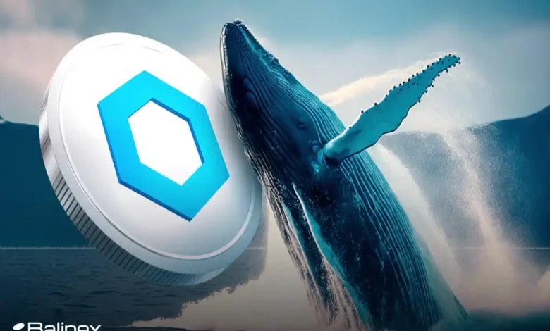 هشدار: فروش چین لینک (Chainlink) توسط نهنگ ها شروع شد!