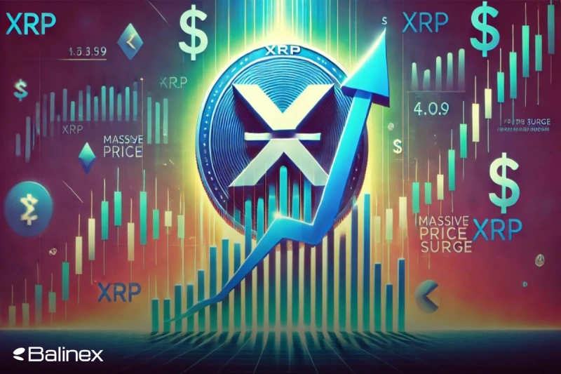 تحلیل ریپل امروز 3 بهمن | XRP آماده رسیدن به 4.3 دلار است!