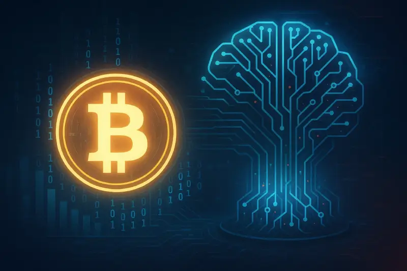 پیش بینی قیمت بیت کوین با هوش مصنوعی DeepSeek