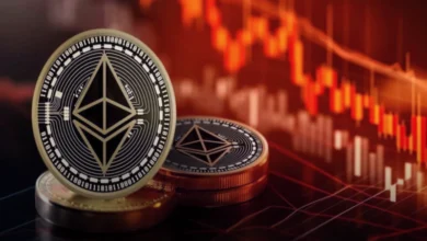 چرا اتریوم منفی شد؟ بررسی علت کاهش قیمت ETH