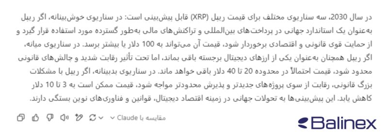 پیش بینی قیمت ریپل با هوش مصنوعی تا سال 2030