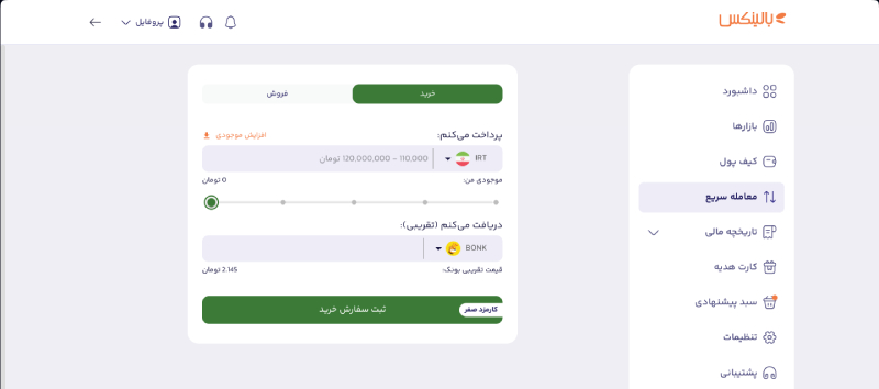 انتخاب بونک برای معامله و خرید و فروش