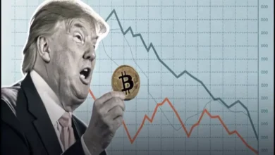 ریزش BTC پس از اعلام تعرفه‌ های ترامپ؛ آیا سقوط ادامه دارد؟