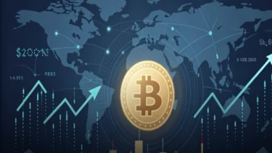 تحلیل تکنیکال بیت کوین امروز 5 اسفند؛ آیا BTC به زیر 96,500 سقوط می کند؟