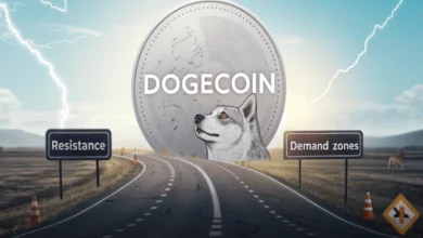 دوج‌ کوین در آستانه یک جهش بزرگ؛ سیگنال‌ صعودی جدید DOGE!
