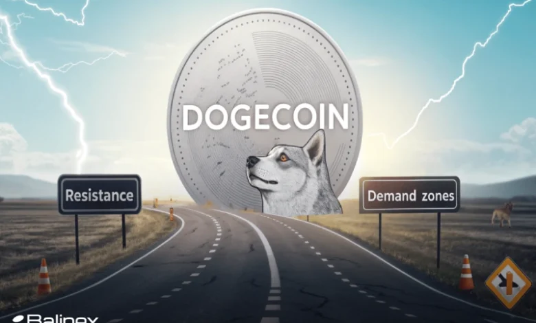 دوج‌ کوین در آستانه یک جهش بزرگ؛ سیگنال‌ صعودی جدید DOGE!