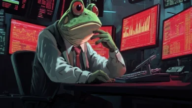 تحلیل تکنیکال پپه امروز 24 بهمن؛ آیا ریزش شدید PEPE ادامه دارد؟